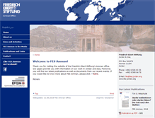 Tablet Screenshot of fes-jordan.org